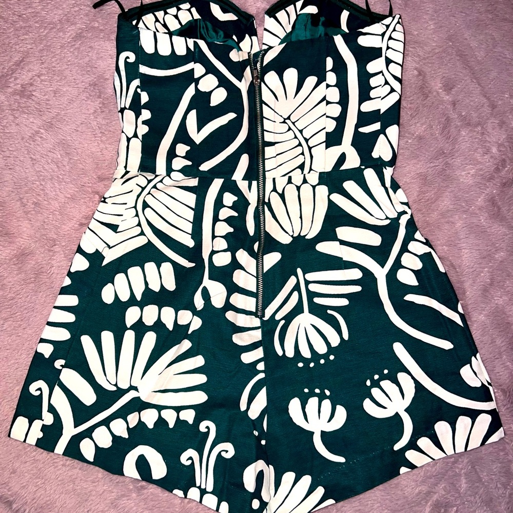 H&M Short Strapless Romper